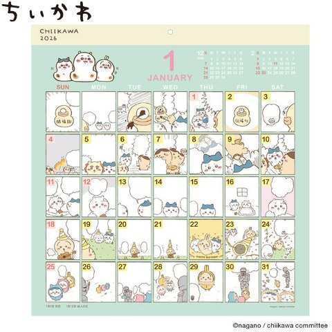 ｺﾐｯｸﾃﾞｻﾞｲﾝ/ちいかわ