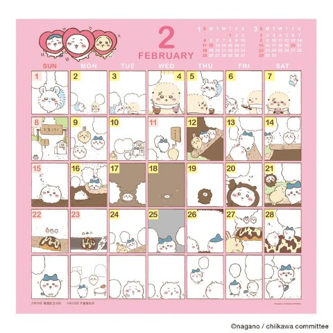 ｺﾐｯｸﾃﾞｻﾞｲﾝ/ちいかわ