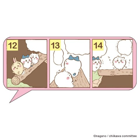 ｺﾐｯｸﾃﾞｻﾞｲﾝ/ちいかわ