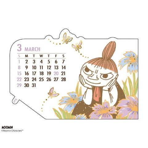 ｽﾗｲﾄﾞｶﾚﾝﾀﾞｰ/ﾑｰﾐﾝ