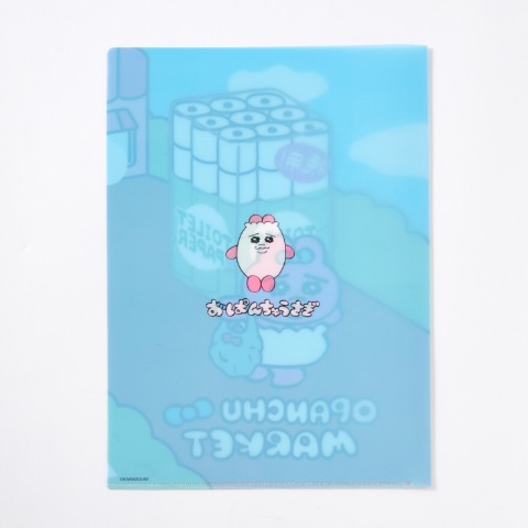 クリアファイル（シャンブル限定デザイン）