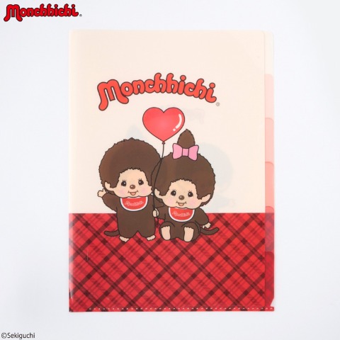 ダイカットクリアファイル（ペア）