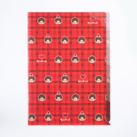 ダイカットクリアファイル（パターン）