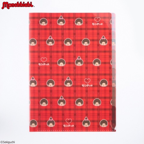 ダイカットクリアファイル（パターン）