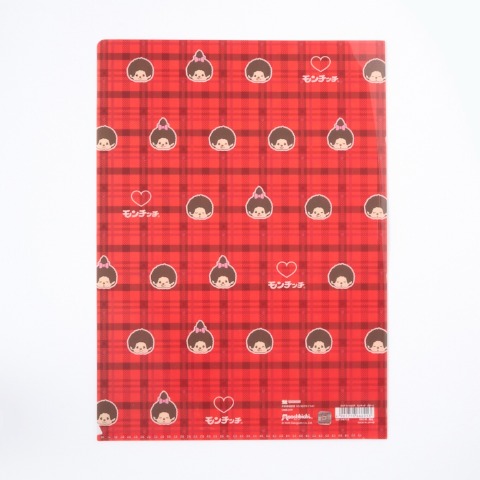 ダイカットクリアファイル（パターン）