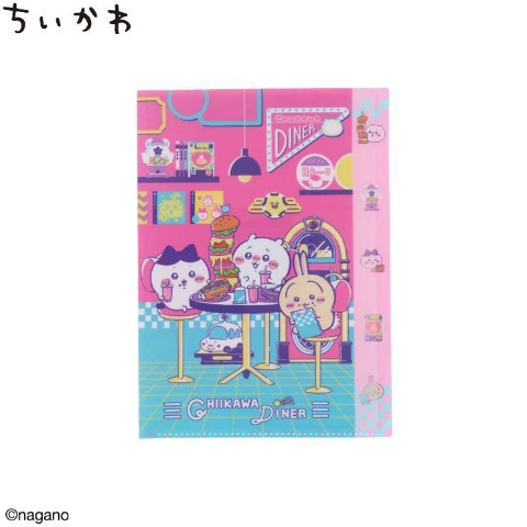 ダイカットクリアファイル（ランチ）