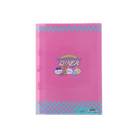 ダイカットクリアファイル（ランチ）