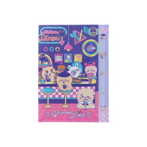 ダイカットクリアファイル（ディナー）