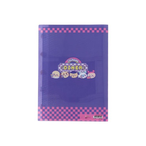 ダイカットクリアファイル（ディナー）