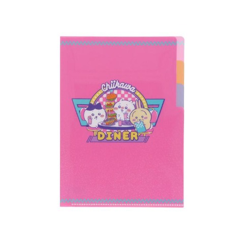 A5クリアファイル（ランチ）