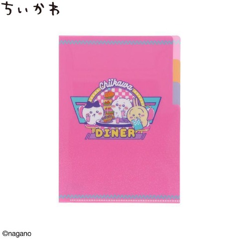 A5クリアファイル（ランチ）