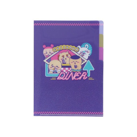 A5クリアファイル（ディナー）
