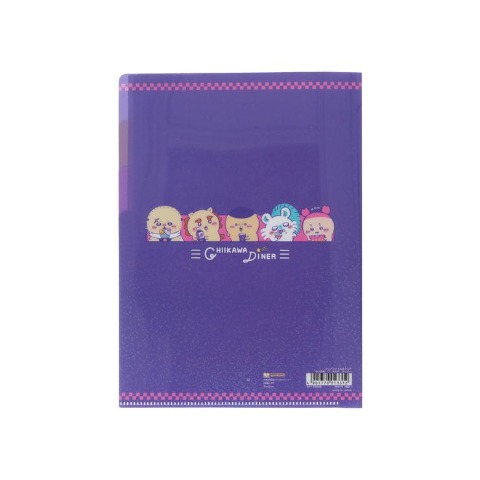 A5クリアファイル（ディナー）