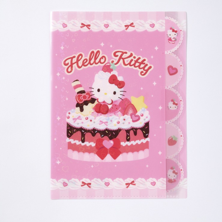 ダイカットクリアファイル（ハローキティ） | シャンブル | しまむらパーク