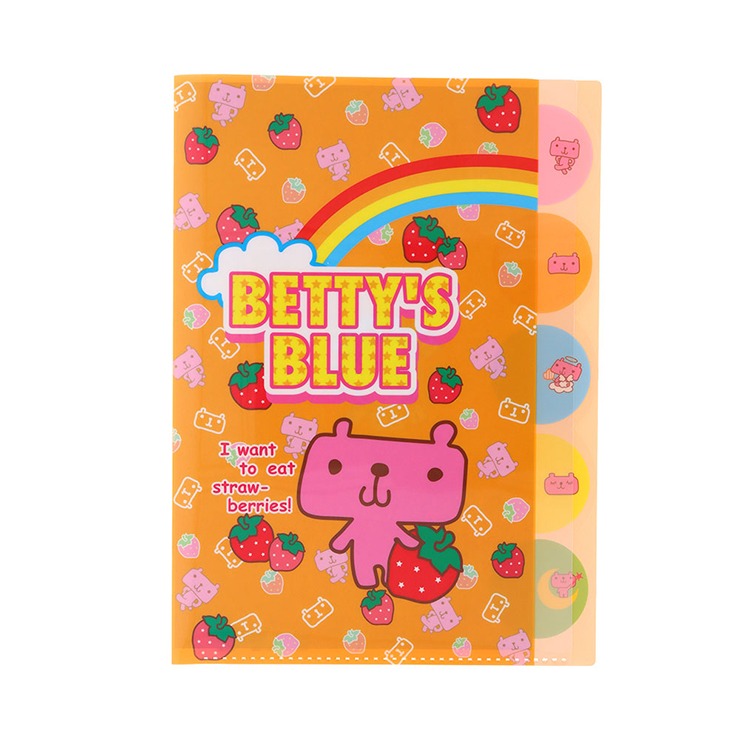 クリアファイル（BETTY'S BLUE) | シャンブル | しまむらパーク
