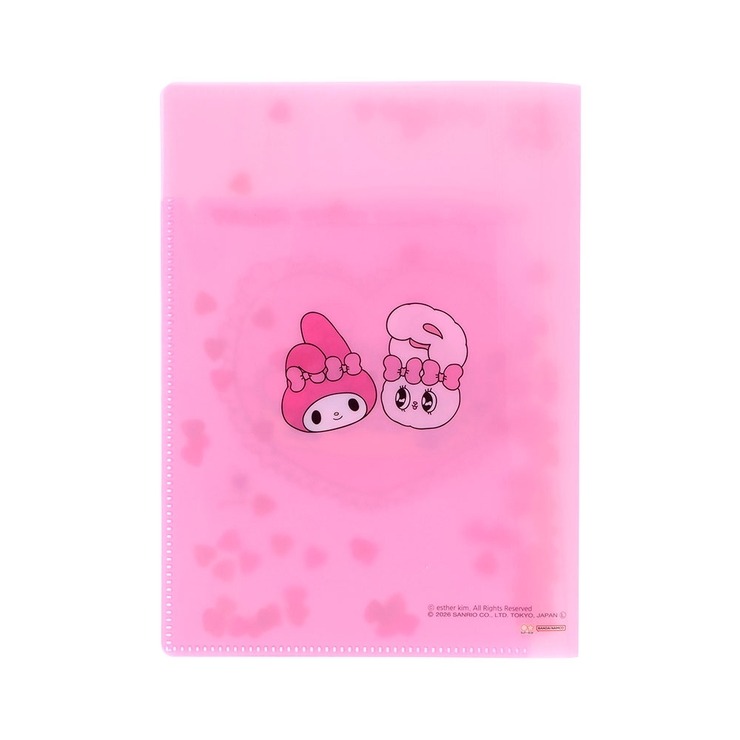 マイメロディ パラソル レターセット メモ帳 クリアファイル 小袋