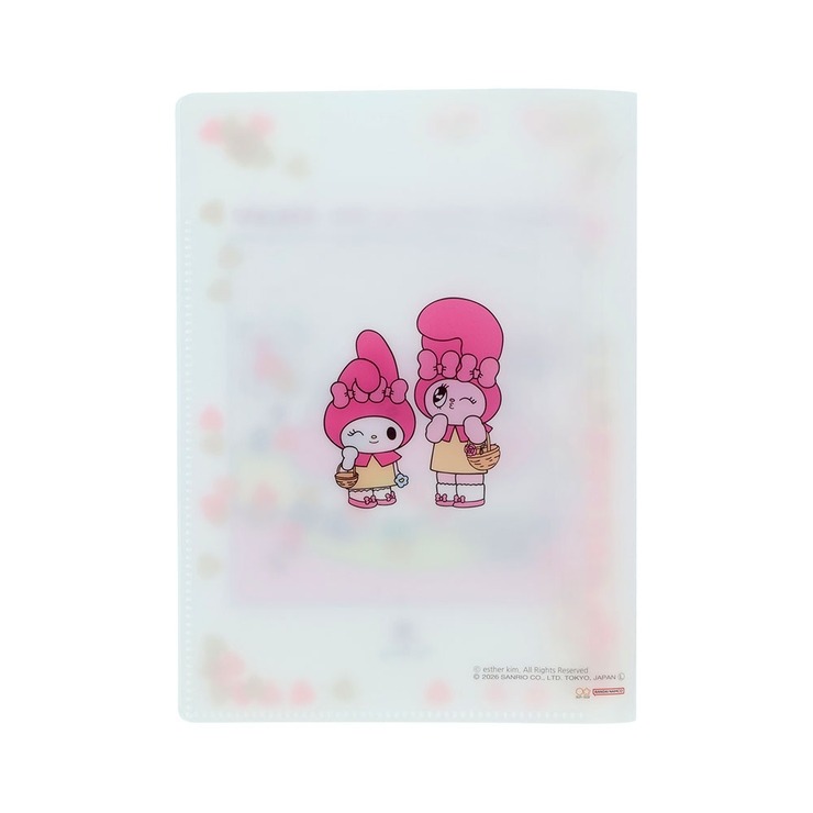 クリアファイル(エスターバニー×マイメロディ) | シャンブル