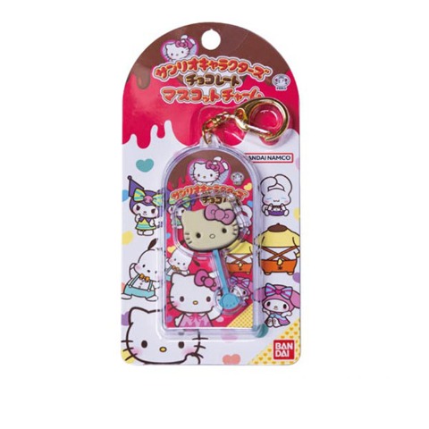 マスコットチャーム　サンリオキャラクターズ チョコレート（ハローキティ）