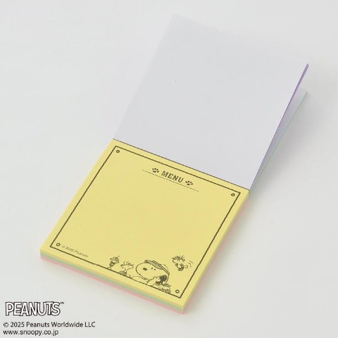 付箋メモ（スヌーピー）
