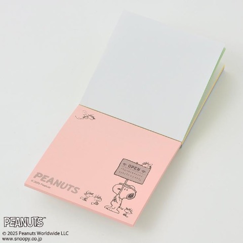 付箋メモ（スヌーピー）
