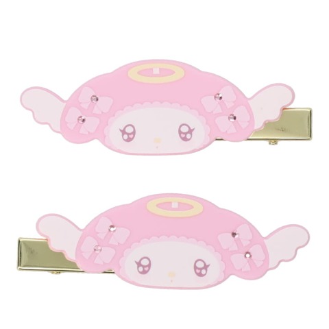 ヘアクリップ（マイメロディ）