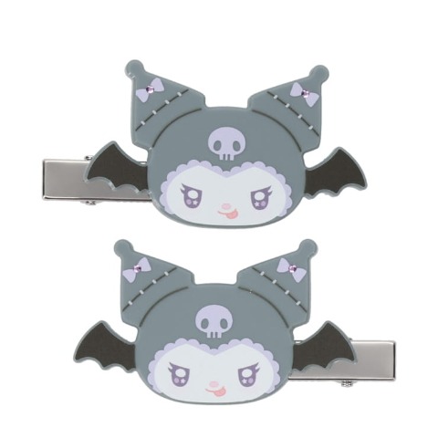 ヘアクリップ（クロミ）