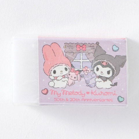 まとまるくん消しゴム（マイメロディ・クロミ　エンジェル）