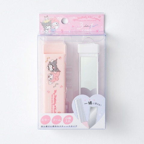 3IN1コーム（マイメロディ・クロミ）