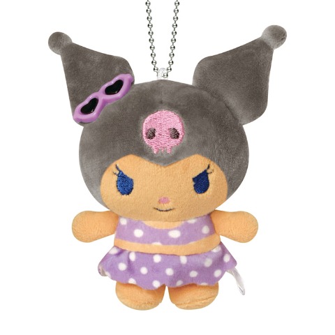 ぬいぐるみキーホルダー（サンリオナイトパーティ　クロミ）