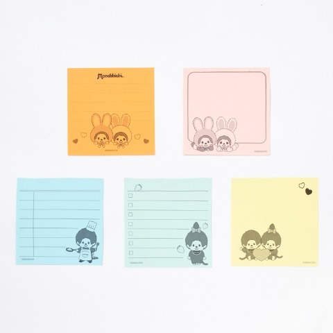 付箋メモ（青）