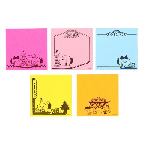 付箋メモ（ランチ）