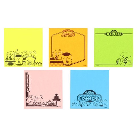 付箋メモ（ディナー）