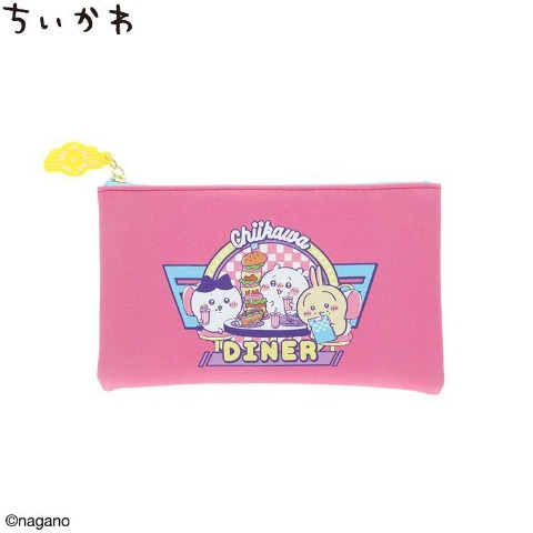 フラットペンケース（ランチ）