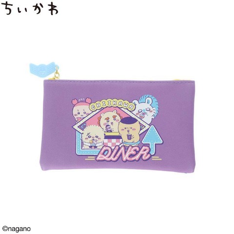 フラットペンケース（ディナー）