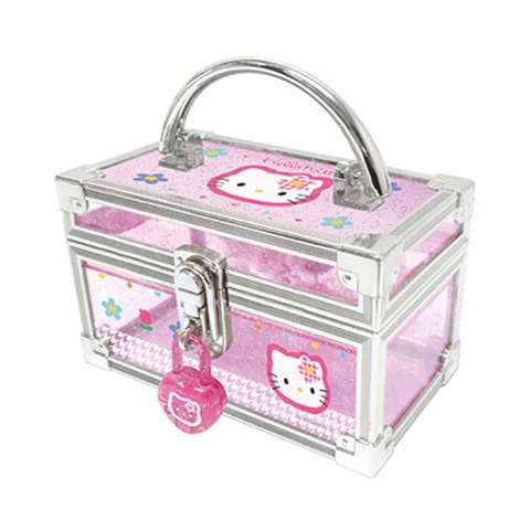 鍵付きミニバニティケース（サンリオ）
