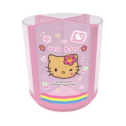 回るペンスタンド（サンリオ）