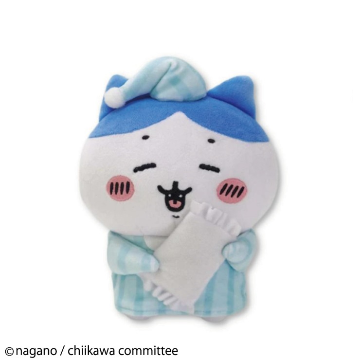 しまむら ちいかわ ハチワレ ぬいぐるみ パジャマ