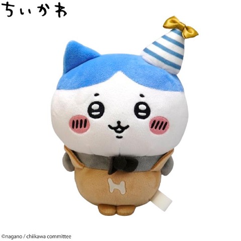 ぬいぐるみ ぽてたま（ハチワレ・パーティー） | シャンブル