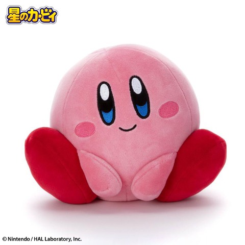 星のカービィ Mocchi-Mocchi-GameStyle ぬいぐるみS カービィ