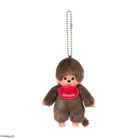 ぬいぐるみキーホルダー　ミニ（モンチッチ・男の子）