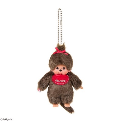 ぬいぐるみキーホルダー　ミニ（モンチッチ・女の子）