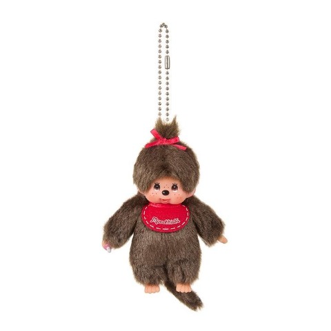 ぬいぐるみキーホルダー　ミニ（モンチッチ・女の子）