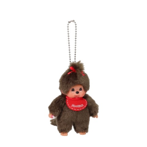ぬいぐるみキーホルダー　ミニ（モンチッチ・女の子）