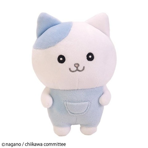 ぬいぐるみ　ぽてたま（ハチワレ・なんか似てるの）