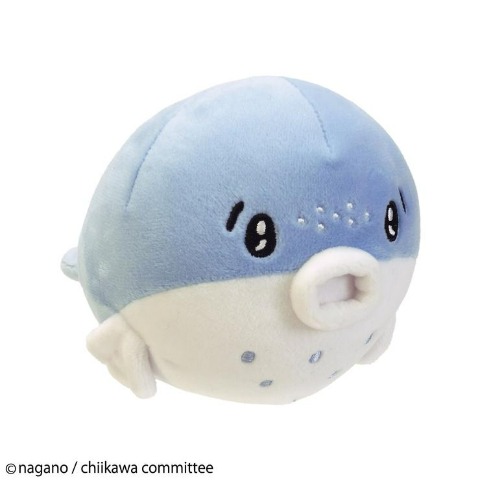 ぬいぐるみ　ぽてたま（フグ）