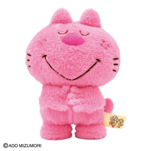ぬいぐるみ（水森亜土　ねこ　PK）