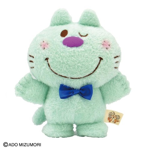 ぬいぐるみ（水森亜土　ねこ　MT）