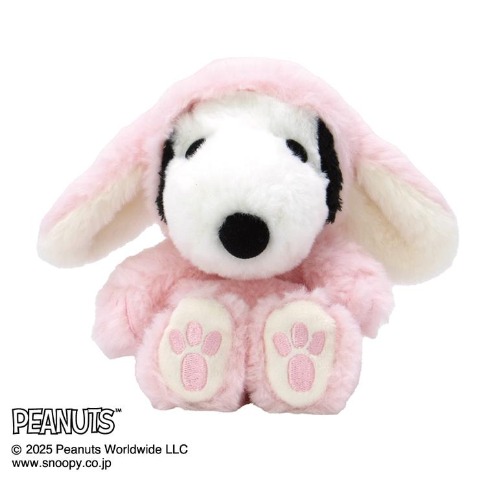 ぬいぐるみ（PEANUTS）ロップイヤーバニーLPK