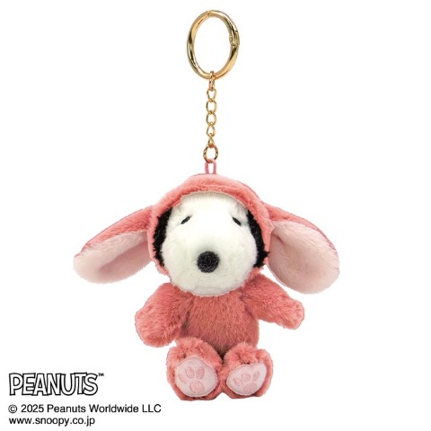 ぬいぐるみキーホルダー（PEANUTS）ロップイヤーバニー
