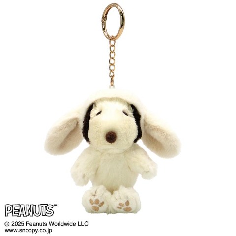ぬいぐるみキーホルダー（PEANUTS）ロップイヤーバニー